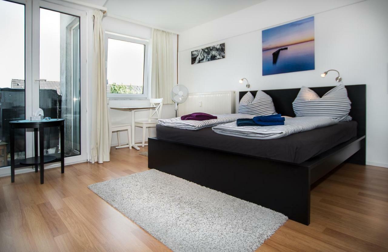 Business & Tourist Apartment Dusseldorf Ngoại thất bức ảnh