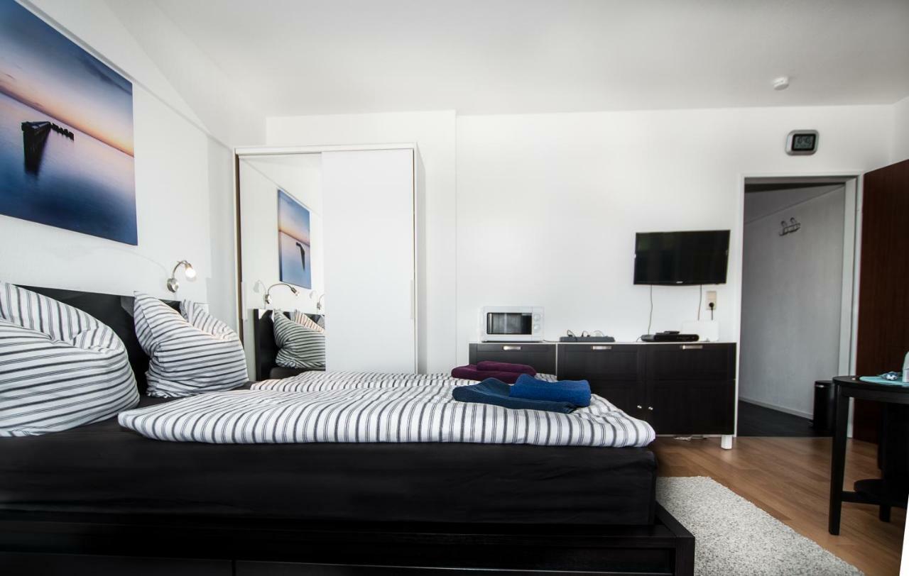 Business & Tourist Apartment Dusseldorf Ngoại thất bức ảnh
